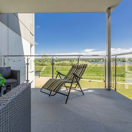 아파트 Modern With Terrace, Swimming Pool And Parking By Renters *