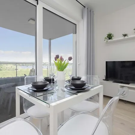 아파트 Modern With Terrace, Swimming Pool And Parking By Renters